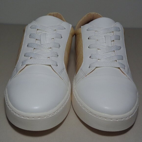 Journee Collection Size 7.5 M / LYNZ / Yellow / Sneakers / New Women's Shoes - Picture 13 of 16